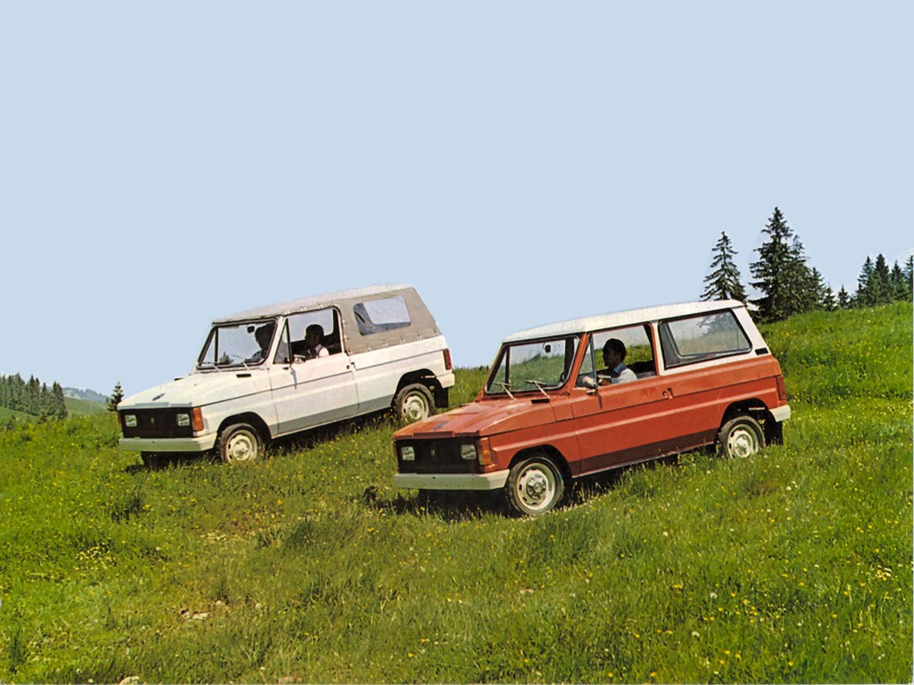 1991 Aro 10 4x4 1.5 л / 60 л.с. - 1 хозяин, родная краска, пробег 49000 км  - АвтоГурман